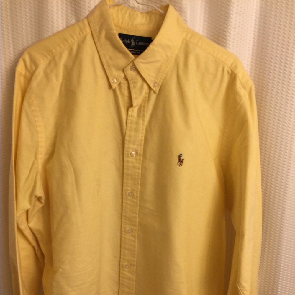 Polo button down casual shirt